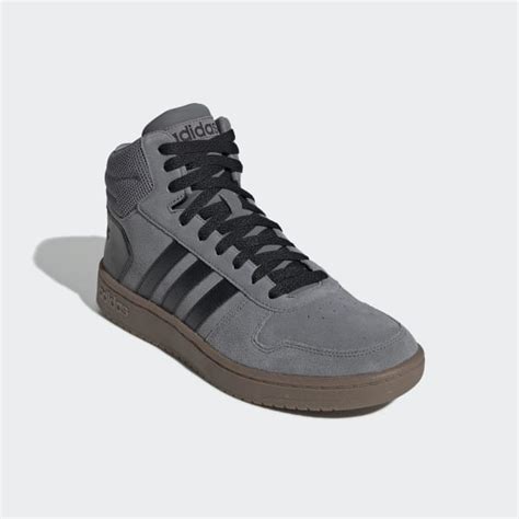 www adidas mid cut hoops herren hellgrau.de|Adidas Hoops 2.0 Mid .